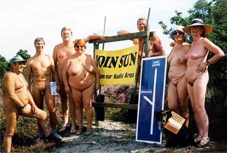 stutland united nudists Older cat peeing