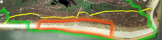 Heather Walk Map  Studland United Nudists