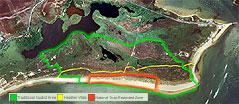 Heather Walk Map  Studland United Nudists