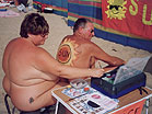 Nudist Beach Action Day 2002  Studland United Nudists