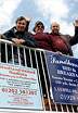 Launch of the original SUN advert on the Sandbanks Ferry  Studland United Nudists