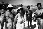 Making 'Full Frontal in Flip-Flops'  Studland United Nudists