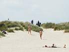 Police at Studland  Studland United Nudists