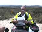 Video capture from 'The Studland Tapes'  Studland United Nudists
