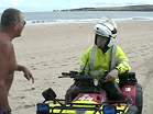 Video capture from 'The Studland Tapes'  Studland United Nudists