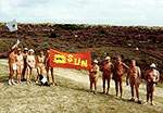 Nudist Beach Action Day 2000  Studland United Nudists