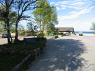 National Trust Car Park at Knoll Beach  Studland United Nudists