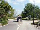 National Trust Car Park at Middle Beach  Studland United Nudists