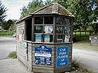 National Trust Car Park at South Beach  Studland United Nudists