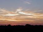 Sunset viewed from Studland Bay  Studland United Nudists