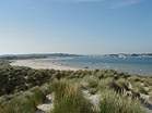 View over Shell Bay from The Point  Studland United Nudists
