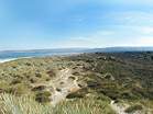 Views over the traditional nudist area  Studland United Nudists