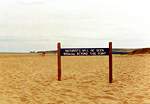 National Trust nudist sign  Studland United Nudists