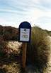 National Trust dog signs prior to 2005  Studland United Nudists