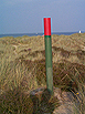 National Trust Red Post  Studland United Nudists