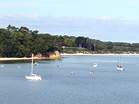 Redend Point and Middle Beach  Studland United Nudists