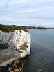 Looking west from the viewpoint  Studland United Nudists