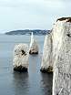 The Pinnacles viewed from Old Nick's Ground  Studland United Nudists