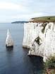 The Pinnacles viewed from Old Nick's Ground  Studland United Nudists