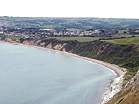 Ballard Cliff and North Beach, Swanage  Studland United Nudists