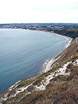 Ballard Cliff, North Beach and Swanage  Studland United Nudists