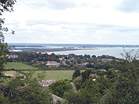The view over Studland Village  Studland United Nudists