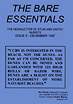 The Bare Essentials 5 - Cover  Studland United Nudists
